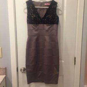 Eliza J Sheath Cocktail Dress